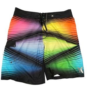 Hurley Phantom 60 Dimension Boardshorts EUC!